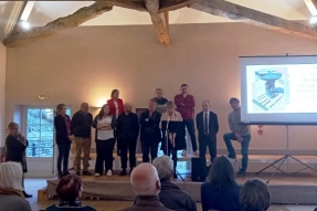 A Salmaise, Florence Delarue offre des voeux solidaires et humanistes pour un village en mutation !